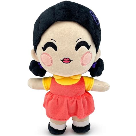 Squid Game Young Hee Doll 9 Inch Plush Entertainment Earth