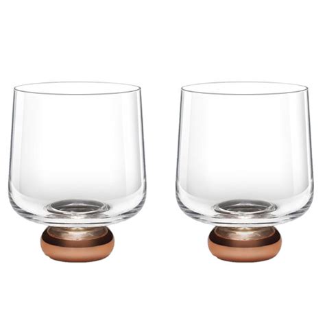 Copper 200ml Whiskey Glasses Temple And Webster