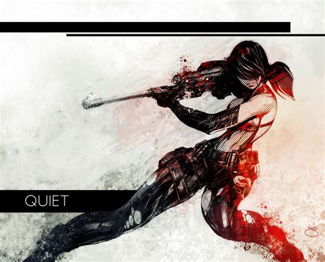 Quiet Mgsv By Xeromander On Deviantart