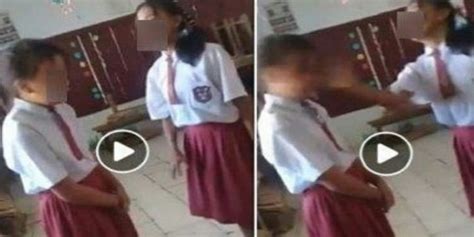 Viral Video Bullying Siswi SD Ini Penjelasan Dinas Pendidikan Manado