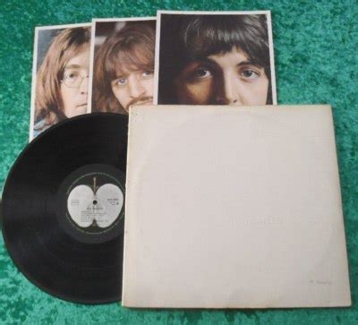 Popsike The Beatles 2 LP White Album SMO 2051 52 Erstpressung