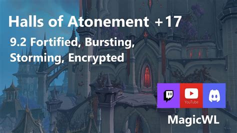 Mythic 17 Halls Of Atonement 9 2 Fortified Bursting Storming