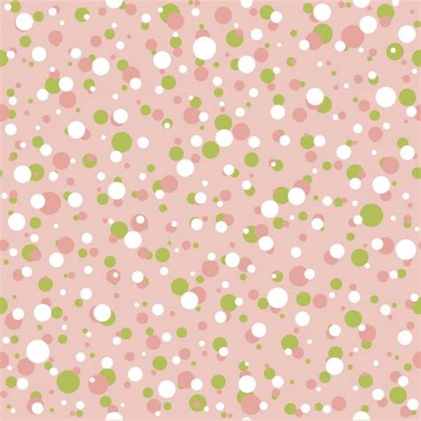 Seamless Pastel Multi Polka Dot Stock Photo SongPixels 12210653