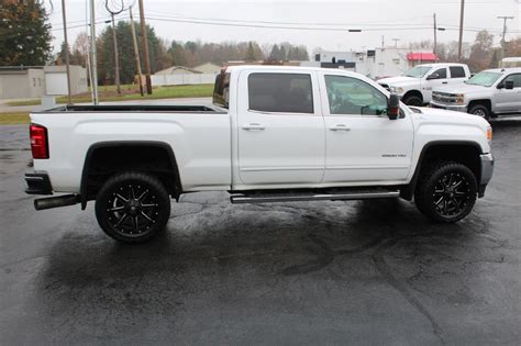 Used 2015 Gmc Sierra 2500 Sle 4x4 Sle Duramax For Sale In Wooster Ohio Summit Motorcars