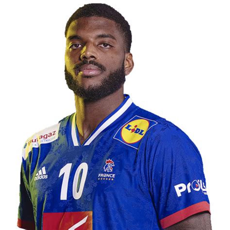 Dika Mem handballeur de l équipe de France de handball