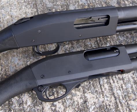 Review Mossberg 590 Shockwave Vs The Remington Model 870 Tac 14