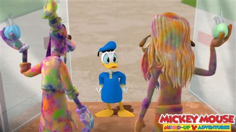 Mickey Mouse Mixed-Up Adventures S03E35 Holi, By Golly | Disney Junior