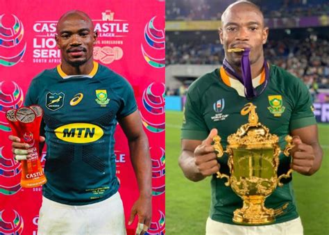 Springboks player, Makazole Mapimpi's age revealed [watch] - AffluenceR