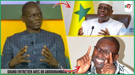 E Mandat Dr Abdourahmane Diouf Tire Sur Ismaila M Fall Charge Le