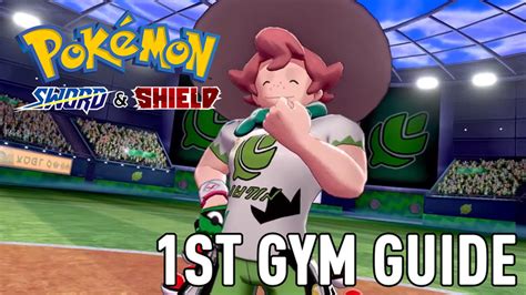 Pokemon Sword And Shield First Gym Guide For Grass Type Leader Milo