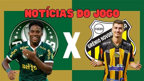 Palmeiras X Novorizontino Semi Final Hoje Futebol Paulistao