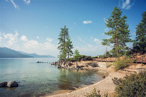 Sand Harbor Lake Tahoe Nevada State Park — Flying Dawn Marie Travel Blog Guides