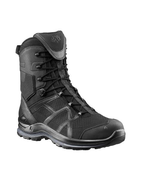 Bota HAIX BLACK EAGLE Athletic 2 0 T High Black Sidezipper MODELO 330004