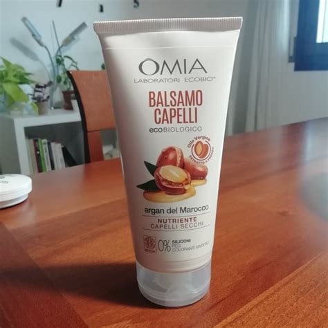 Omia Balsamo Olio Di Argan Review Abillion