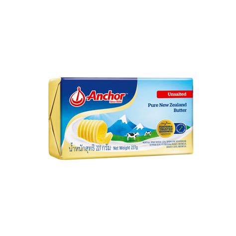 Anchor Unsalted Butter 227G 冷藏牛油