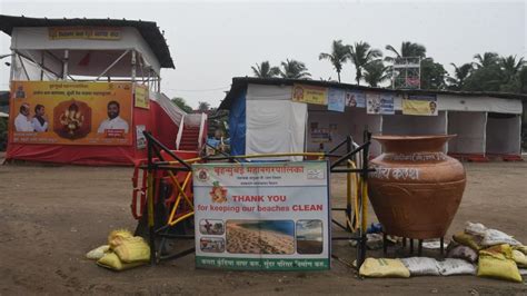 In Photos Mumbai Police Bmc Gears Up For Immersion Of Lord Ganesha