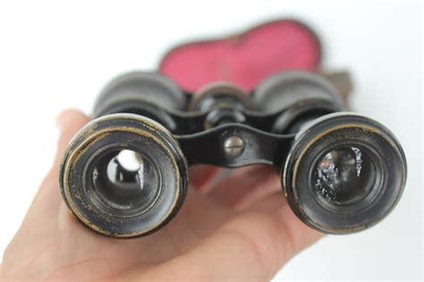 Vintage Opera Glasses Theatre Or Tennis Binoculars An Gem