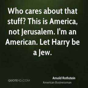 Arnold Rothstein Quotes. QuotesGram