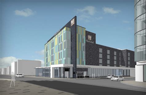 Holiday Inn Blackpool Projects Hotel And Leisure