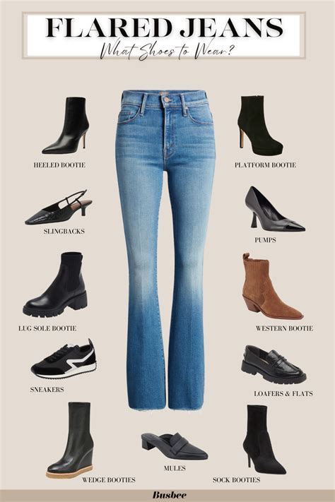 An Easy Complete Guide To What Shoes To Wear With Jeans