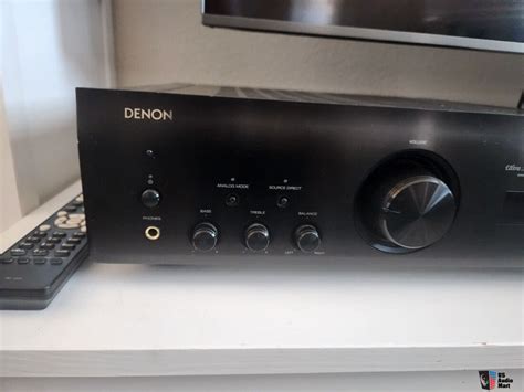 Denon PMA-1600ne amplifier Photo #4916370 - US Audio Mart