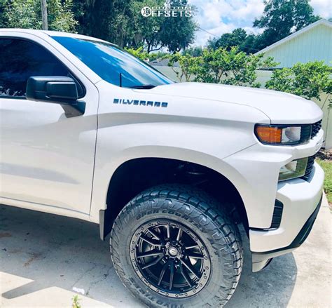 2019 Chevrolet Silverado 1500 With 20x10 18 Fuel Rebel And 35 12 5R20