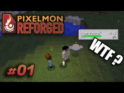 Pixelmon 01 Une aventure chill entre Minecraft et Pokémon YouTube