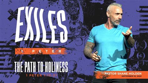 The Path To Holiness Pastor Shane Holden YouTube