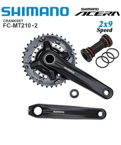 Shimano Altus FC MT210 Chainset 8 9 Speed 170 Mm 36 22T Hollowtech