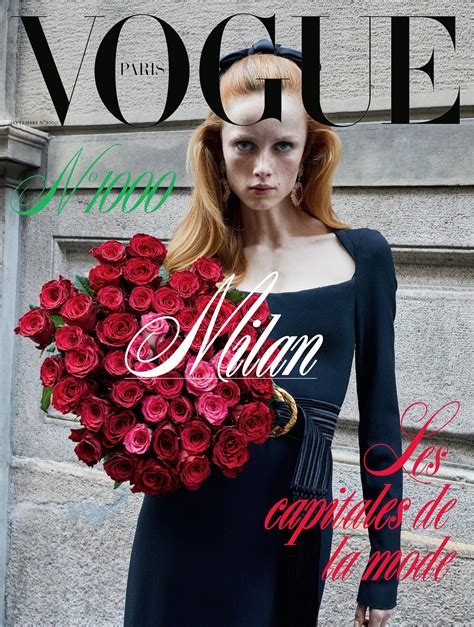 Vogue Paris Is Celebrating Its 1000th Edition With 4 Exclusive Covers