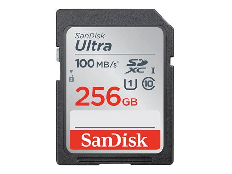 Sandisk Ultra Flash Memory Card Shi