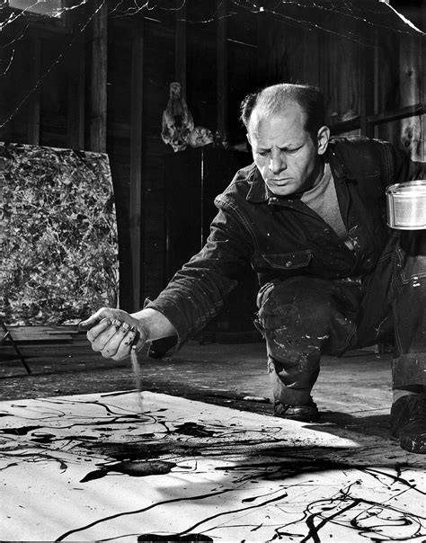 Jackson Pollock - Abstract Expressionism, Artistic Innovation, Pioneering | Britannica