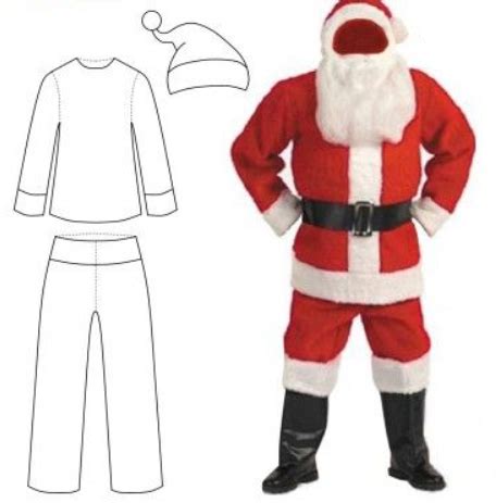 Aprende Como Hacer Hermosos Trajes De Santa Claus Con Patrones