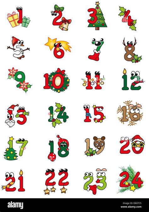 Christmas Numbers