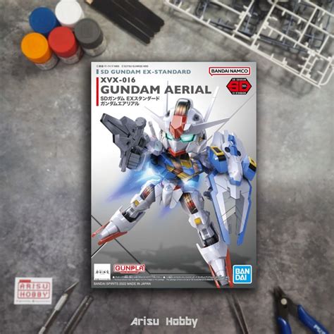 Jual Sd Ex Standard Aerial Gundam Sdex Bandai The Witch From Mecury