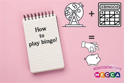 How To Play Bingo A Guide For Beginners Mecca Blog