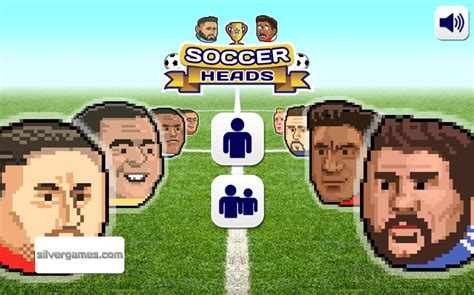 Head Soccer 2 Player Game