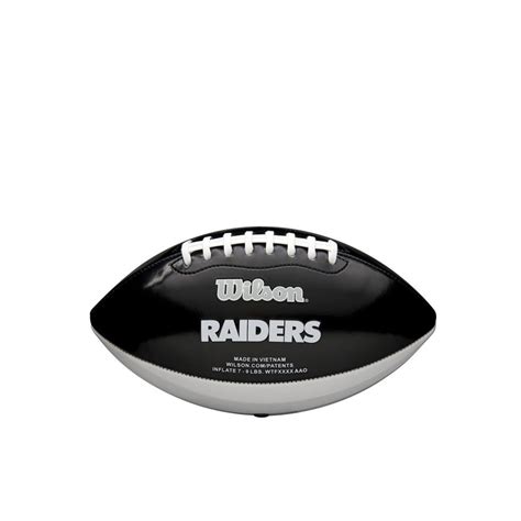 Raiders Logo Retro Pee Wee Football – Pro Football Hall of Fame