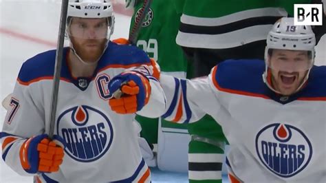 Connor McDavid's Double OT Goal Wins Game 1 for Oilers vs. Stars | 2024 ...