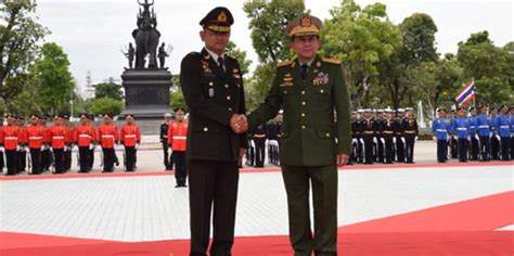 Thai Myanmar Military Ties Reach New Heights Under Min Aung Hlaing