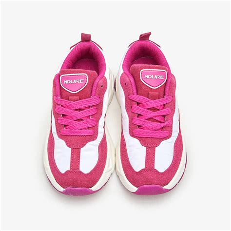 Buy PINK Vibrant Sports Shoes for Boys – Ndure.com