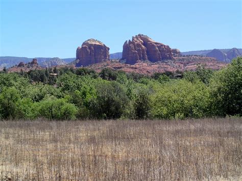 Arizona Hiking Red Rocks State Park Sedona