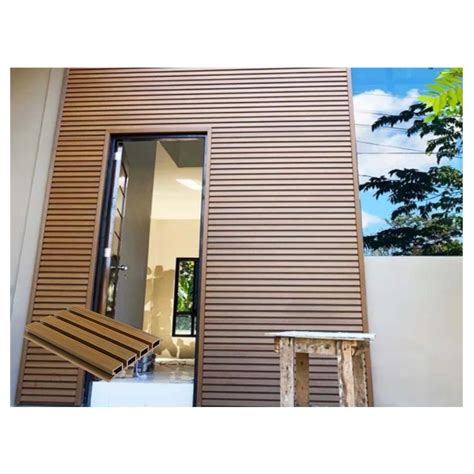 Manufacturer Anti Uv Exterior Wpc Wall Panel China Wpc Wall Panel And Wpc Wall Siding