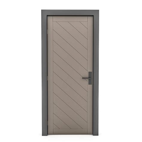 Modern Door Design - 3D Model by nvere