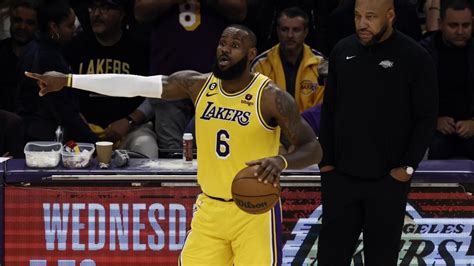 NBA LeBron James Pone A Lakers 3 1 Sobre Memphis Grizzlies ABC Noticias