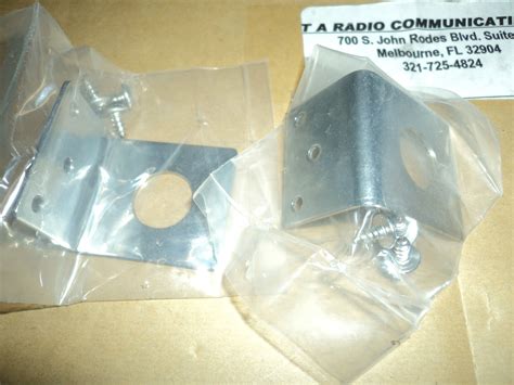 5 Tram L Brackets 3 4 NMO Style Stainless Steel Antenna Mount 1255