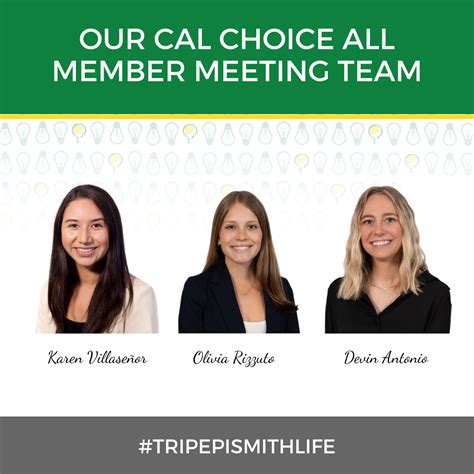 Calchoice Taps Tripepi Smith For All Member Meeting Event Preparation