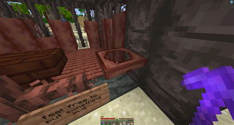 Mangrove Roots Update Form When Neighbouring Trapdoor Opens Tropicraft Issues Minecraft