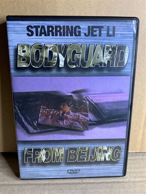 Jet Li Bodyguard From Beijing Dvd Movie on Mercari | Jet li, Dvd movies, Bodyguard