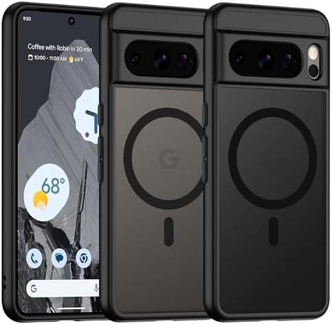 Amazon TIANNIUKE Magnetic Case For Google Pixel 8 Pro Translucent